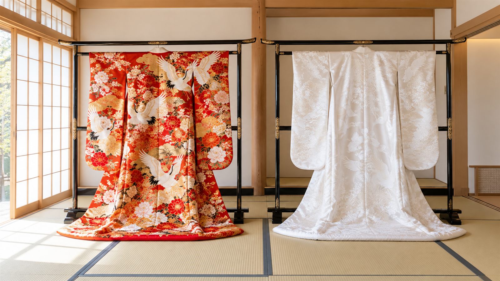 色打掛・白無垢のイメージ